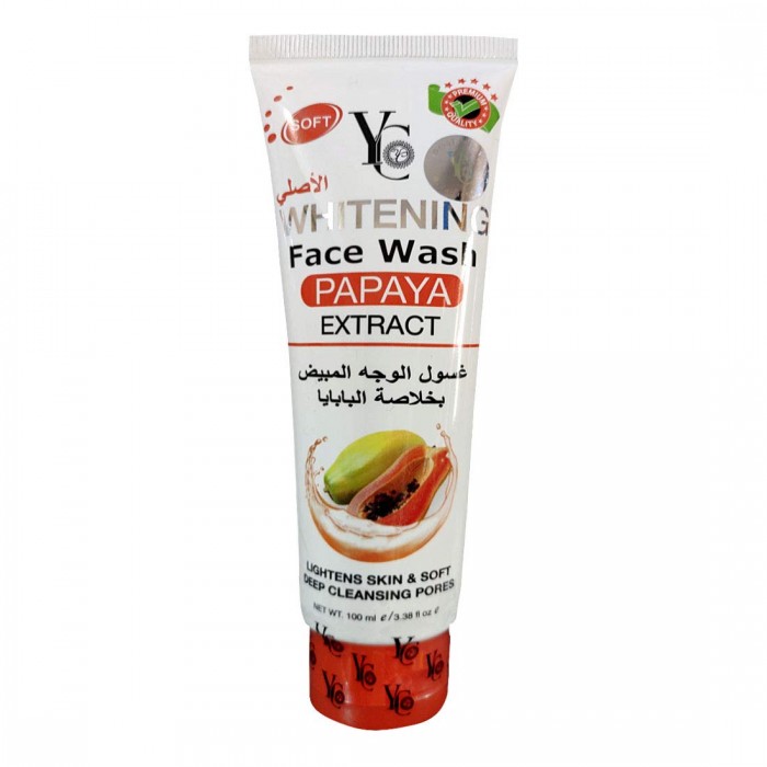 YC Whitening Face Wash with Papaya Extract