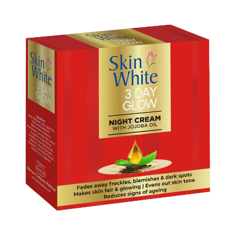 Skin White 3 Day Glow Night Cream