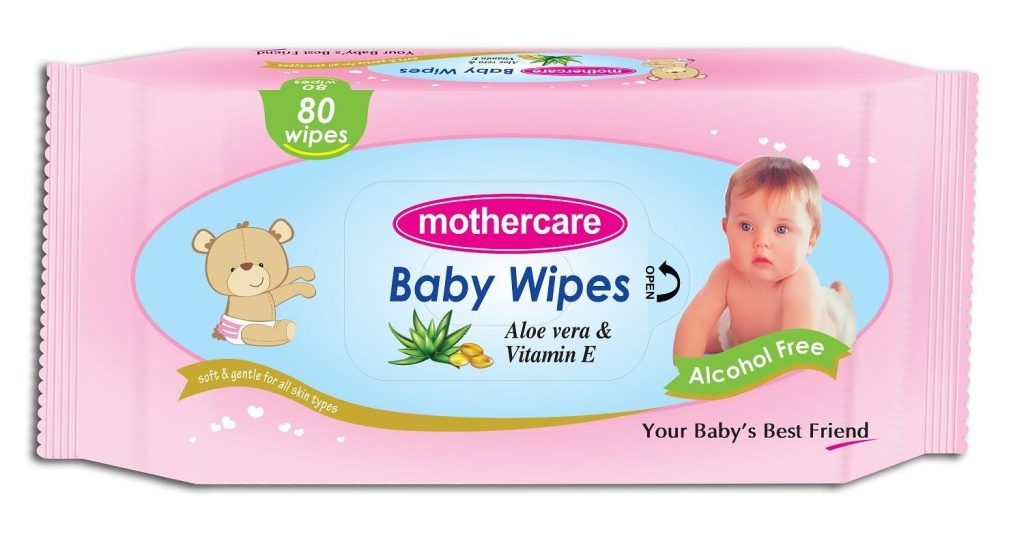 Mother Care Baby Wipes