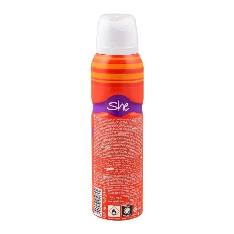 She is Love Perfumed Deodorant Body Spray by HUNCA 150 ml