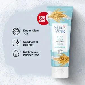 Skin White Rice Milk Face Wash