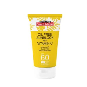Sunblock SPF 60 with Vitamin C 100 ml